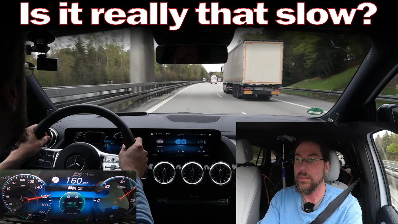Mercedes EQA 250 - Really that slow?