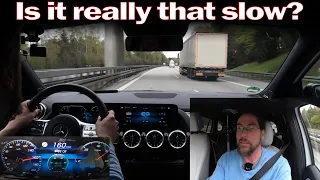 Mercedes EQA 250 - Really that slow?