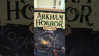 Sneak Peek of Arkham Horror Remastered from @FantasyFlightGames1