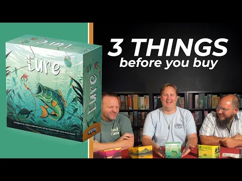 3 Things Before You Buy Lure