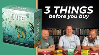 3 Things Before You Buy Lure