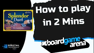What’s New to BGA: Splendor Duel: The Counterfeiters | How to play on BGA