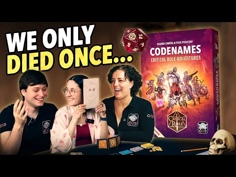 Playthrough | Codenames: Critical Role Adventures