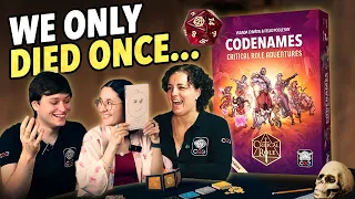 Playthrough | Codenames: Critical Role Adventures