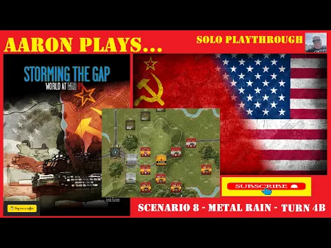 WaW85 Scenario 8 - Metal Rains - Turn 4 Part 2