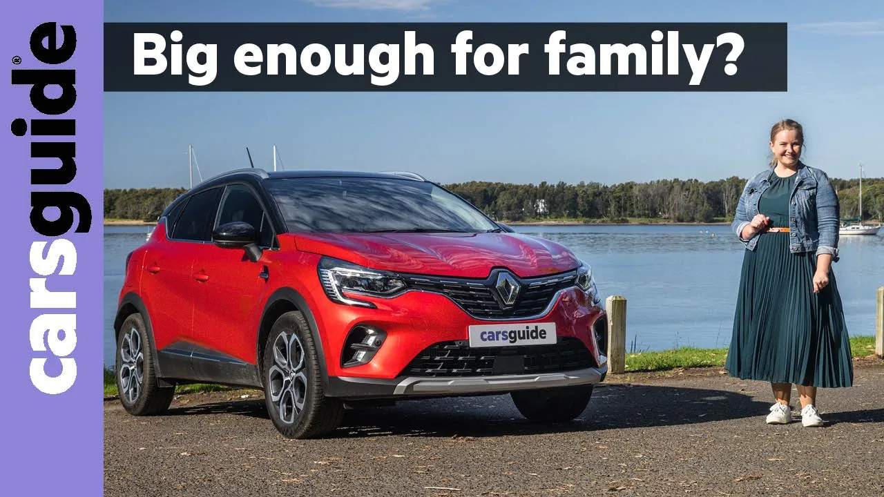 Can this small SUV handle family duties, including baby seats? Renault Captur Intens 2022 review
