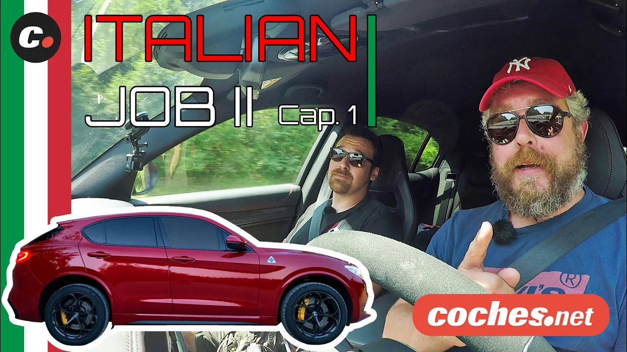Alfa Romeo Stelvio Quadrifoglio | Italian Job II Cap. 1 | Prueba / Review | coches.net