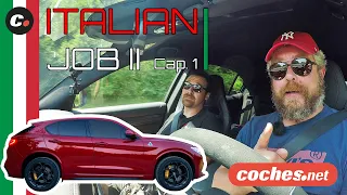 Alfa Romeo Stelvio Quadrifoglio | Italian Job II Cap. 1 | Prueba / Review | coches.net