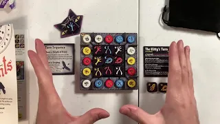 Time for a Spooky Crow Game, it's Christopher Chan's Portents !!