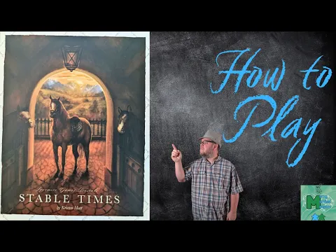 Stable Times - 2 Player How to Play