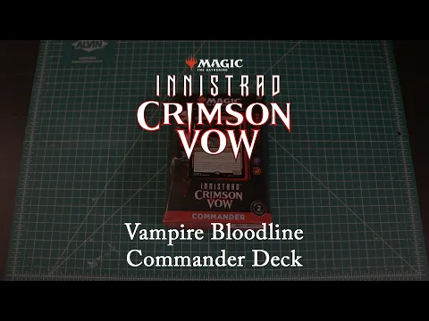 Magic: The Gathering: Innistrad: Crimson Vow: Vampire Bloodline Commander Deck