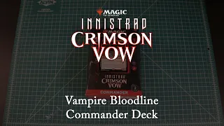 Magic: The Gathering: Innistrad: Crimson Vow: Vampire Bloodline Commander Deck