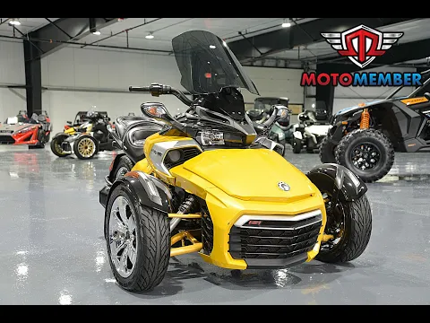 2018 Can-am Spyder F3 S Thumbnail