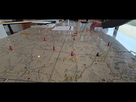 The Forgotten Battles - campaign vp locations and values.