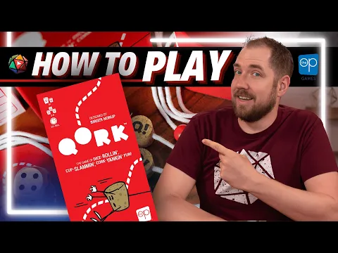 How to play QORK - THINK FAST, REACT FASTER| Board Game Tutorial