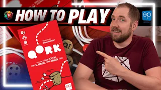 How to play QORK - THINK FAST, REACT FASTER| Board Game Tutorial