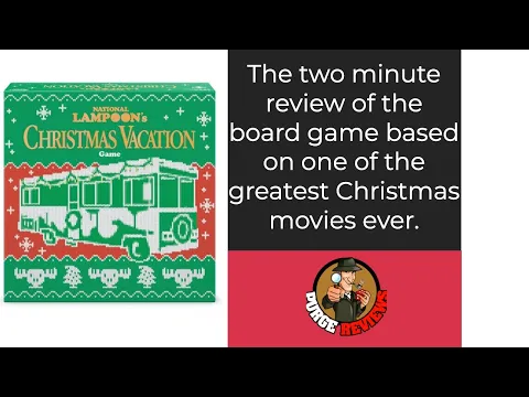 Dice Tower National Lampoons Christmas Vacation Game by Purge Reviews   HD 1080p