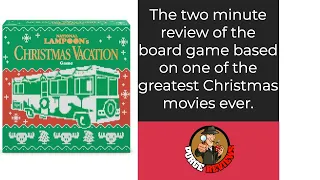 Dice Tower National Lampoons Christmas Vacation Game by Purge Reviews   HD 1080p