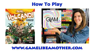 How to Play Oh No, Volcano!