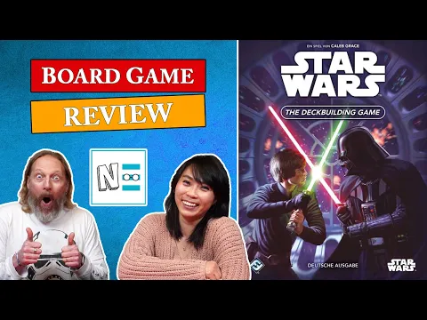 STAR WARS: THE DECKBUILDING GAME - Board Game Review