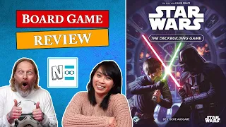 STAR WARS: THE DECKBUILDING GAME - Board Game Review