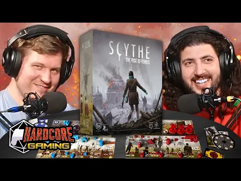 Let's Play SCYTHE | FENRIS Scenario 4 | Roll to One Board Gaming