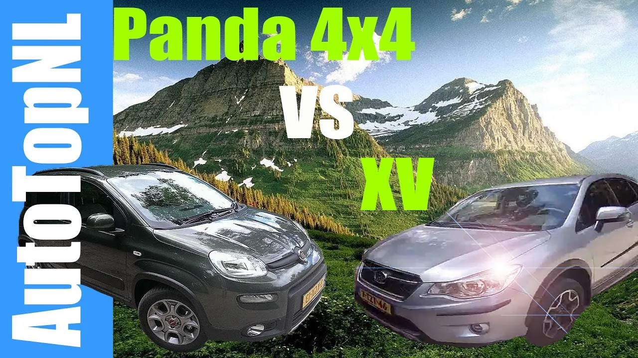 Fiat Panda 4x4 vs. Subaru XV | Bargain Off-Roaders