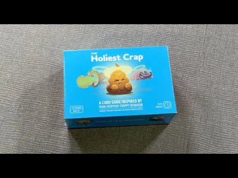 TDG: The Holiest Crap unboxing with Ray