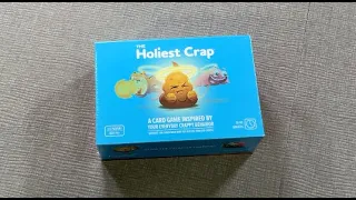 TDG: The Holiest Crap unboxing with Ray
