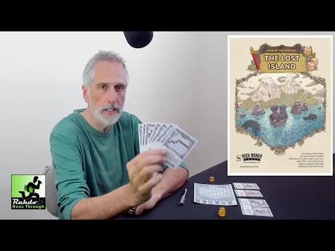 The Lost Island My fave things from Agricola and Tiny Towns combined into something different!