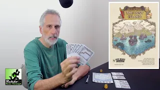 The Lost Island My fave things from Agricola and Tiny Towns combined into something different!