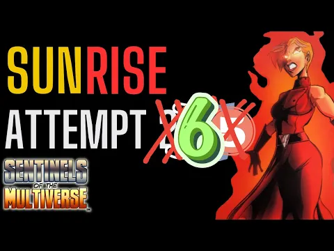 Citizen Dawn CRITICAL Event: Sunrise