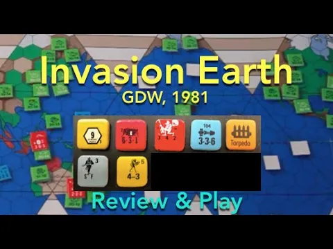 Invasion: Earth (GDW) Review & How to Play