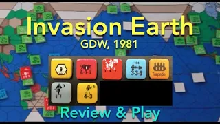 Invasion: Earth (GDW) Review & How to Play