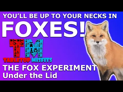 You'll be surrounded in cuteness in The Fox Experiment!