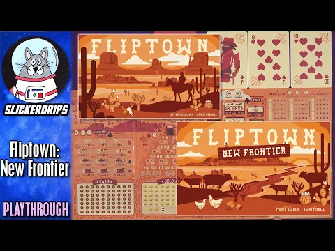 Fliptown: New Frontier | Solo Playthrough