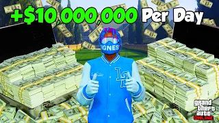 If You Want Over $10,000,000 In GTA 5 Online Per Day Do This! If You Want Over $10,000,000 In GTA 5 Online Per Day Do This!