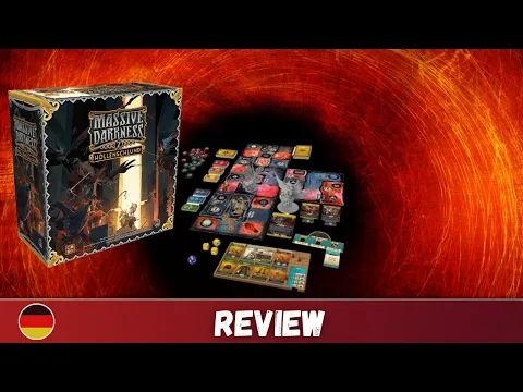 Massive Darkness 2 + verbesserte Hausregel !!! Review | Taste Test | Deutsch
