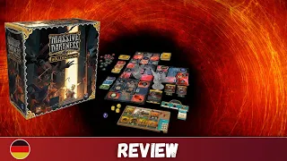 Massive Darkness 2 + verbesserte Hausregel !!! Review | Taste Test | Deutsch