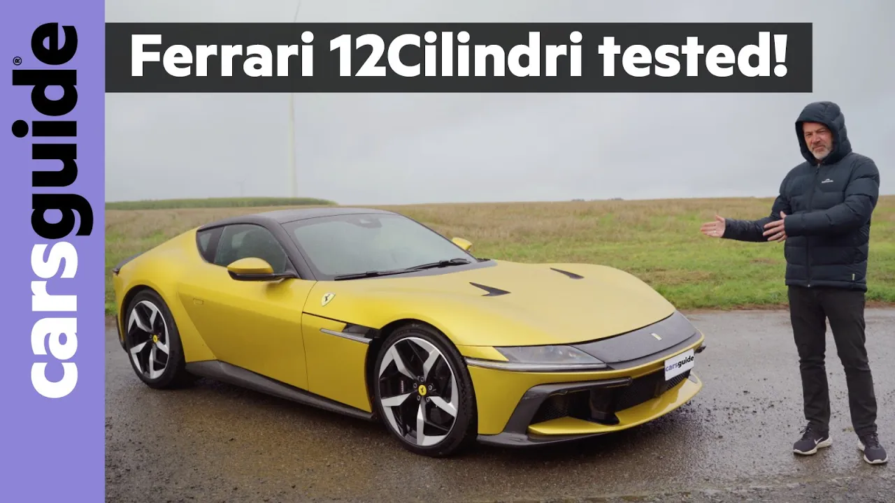 Ferrari 12Cilindri 2025 review: V12 supercar succeeds front-engine 812, rivals Aston Martin Vanquish