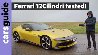 Ferrari 12Cilindri 2025 review: V12 supercar succeeds front-engine 812, rivals Aston Martin Vanquish