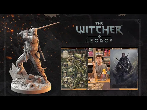 4 Reasons to Consider The Witcher: Legacy