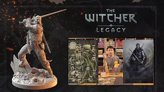 4 Reasons to Consider The Witcher: Legacy