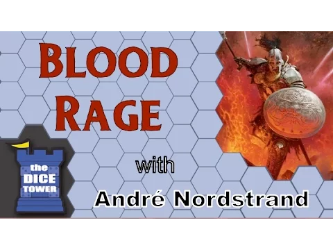 Dice Tower Reviews: Blood Rage - with Takras