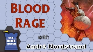 Dice Tower Reviews: Blood Rage - with Takras