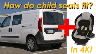 2015 RAM ProMaster City Wagon Child Seat Review - In 4K