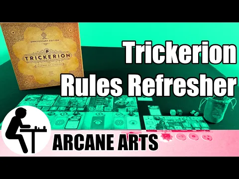 Trickerion Rules Refresher: Arcane Arts