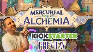 Mercurial Alchemia: Kickstarter Preview