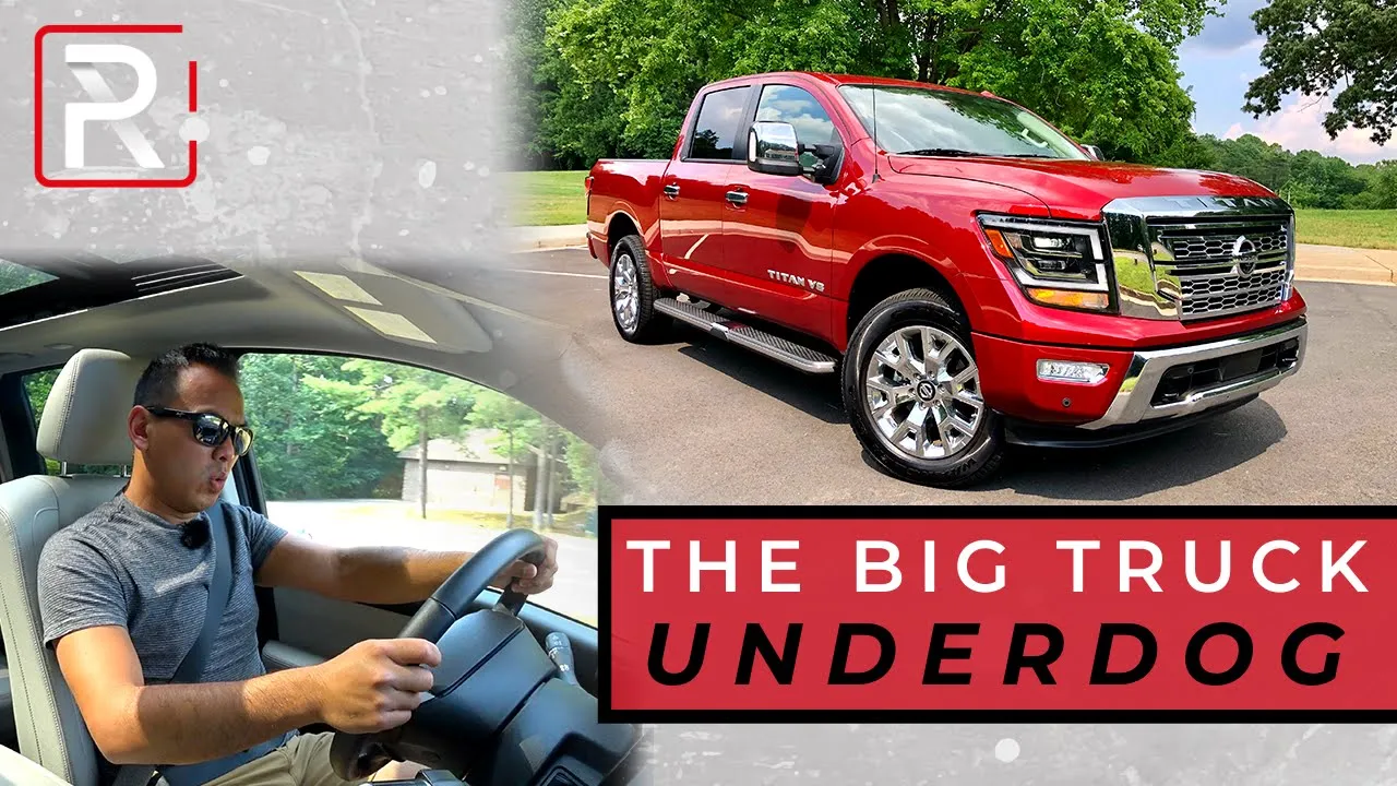 The 2020 Nissan Titan SL is the Underdog Full-Size Truck
