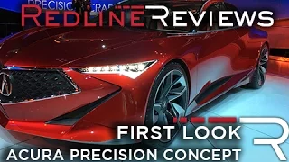 Acura Precision Concept – Redline: First Look – 2016 Detroit Auto Show